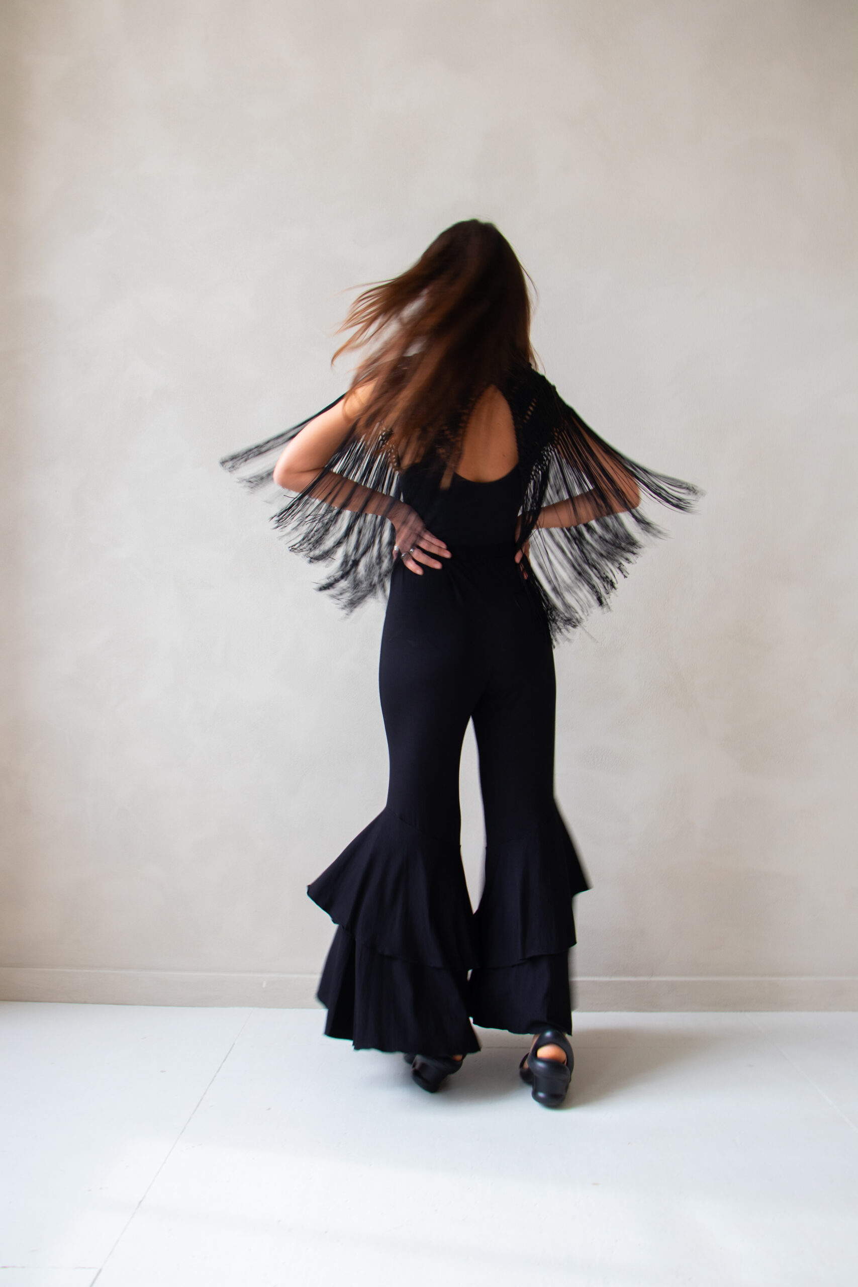 IMG_8753 HECHO A MANO / TOP ™️ FlamencoFamily HANDCRAFTED SHAWL / TOP ™️ FlamencoFamily - Imagen 8