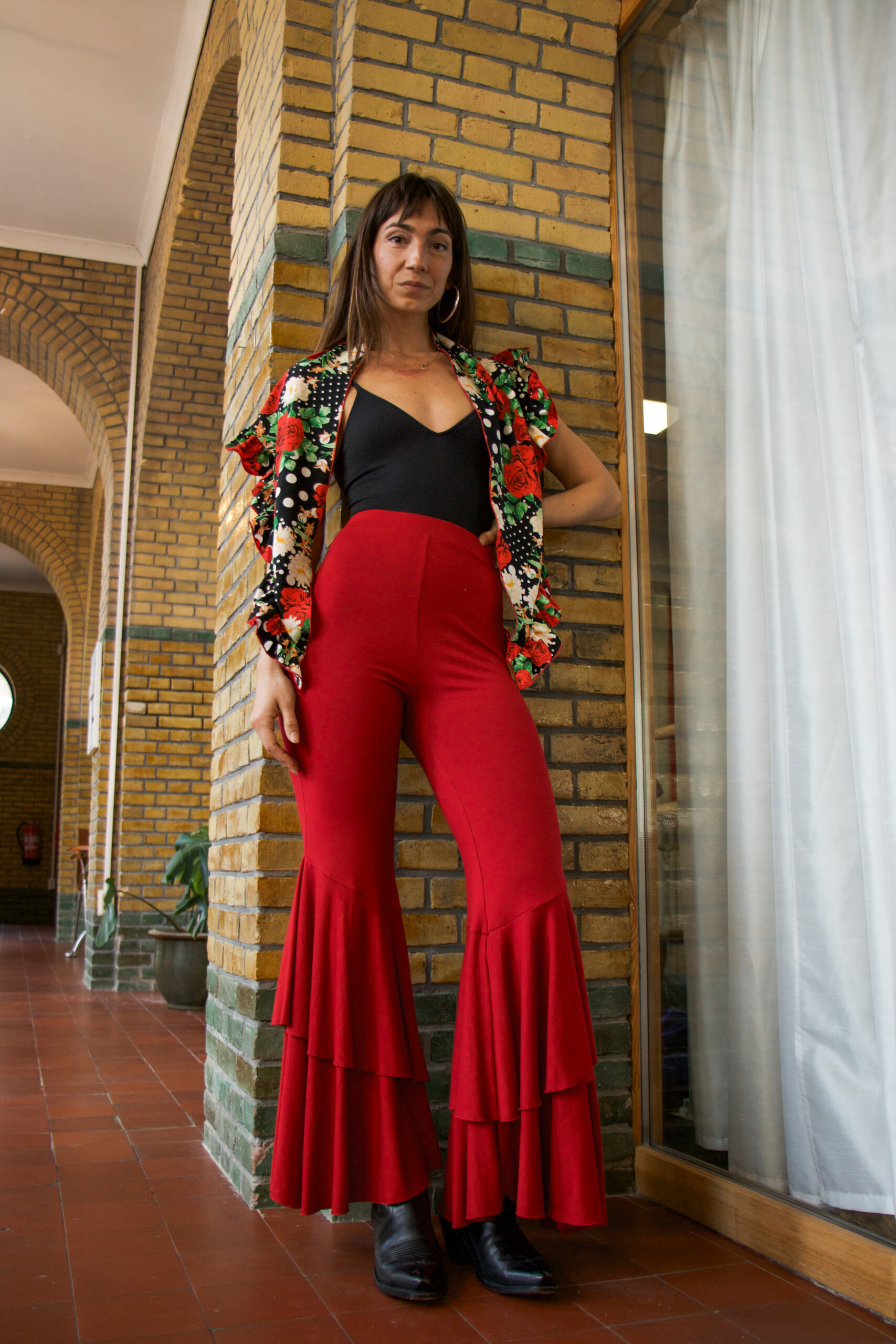 IMG_0292 SCARF FlamencoFamily - Image 1