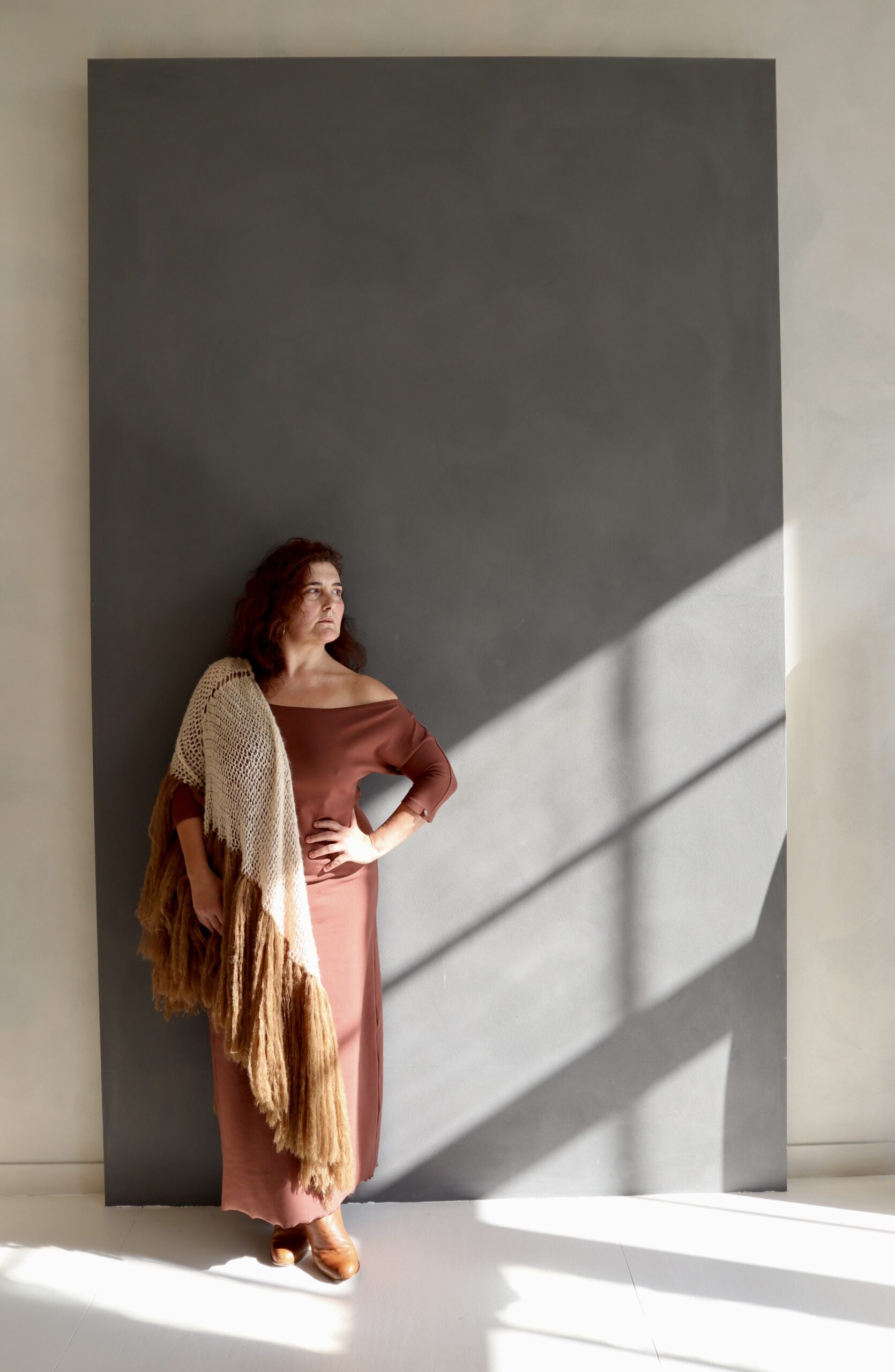IMG_5918 2 TDRESS -brown( cotton ) - Image 6