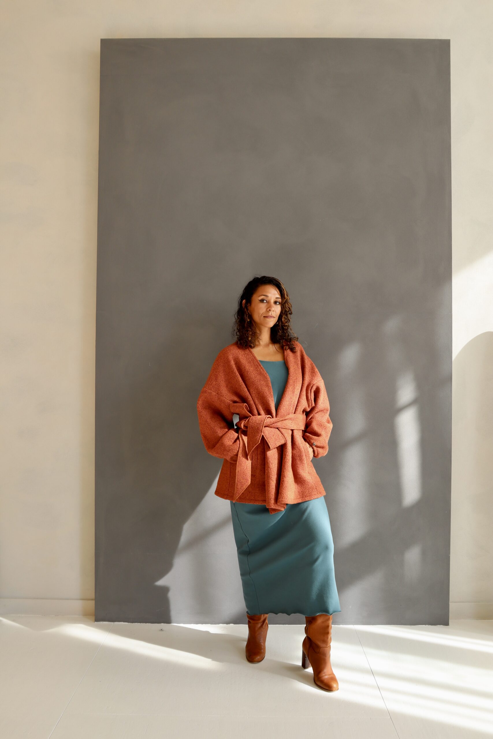 IMG_5981 2 SPECIAL COAT TERRA FLAMENCOFAMILY®️ - Image 1
